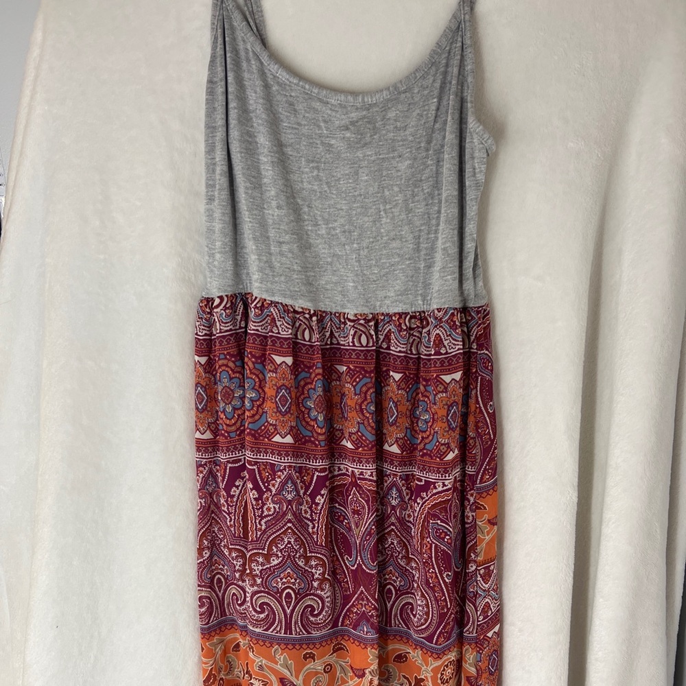 Flowy summer dress